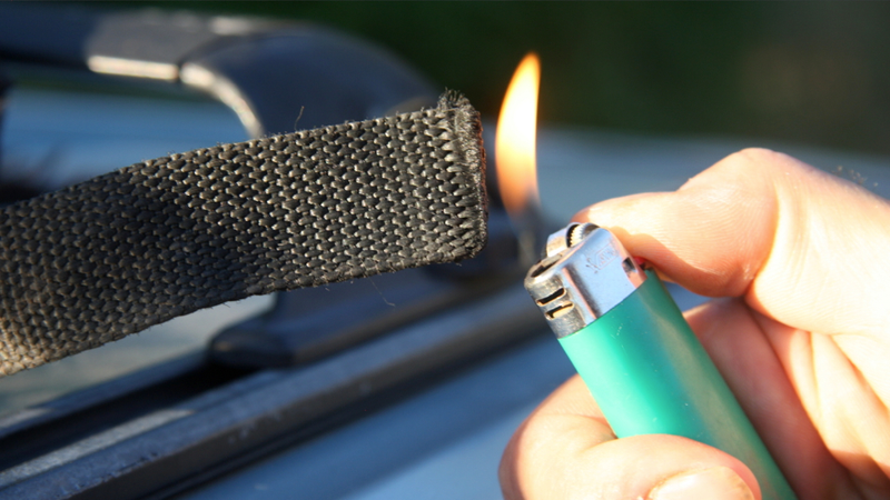 Illustration for article titled How To Tie Things To Your Car's Roof Rack